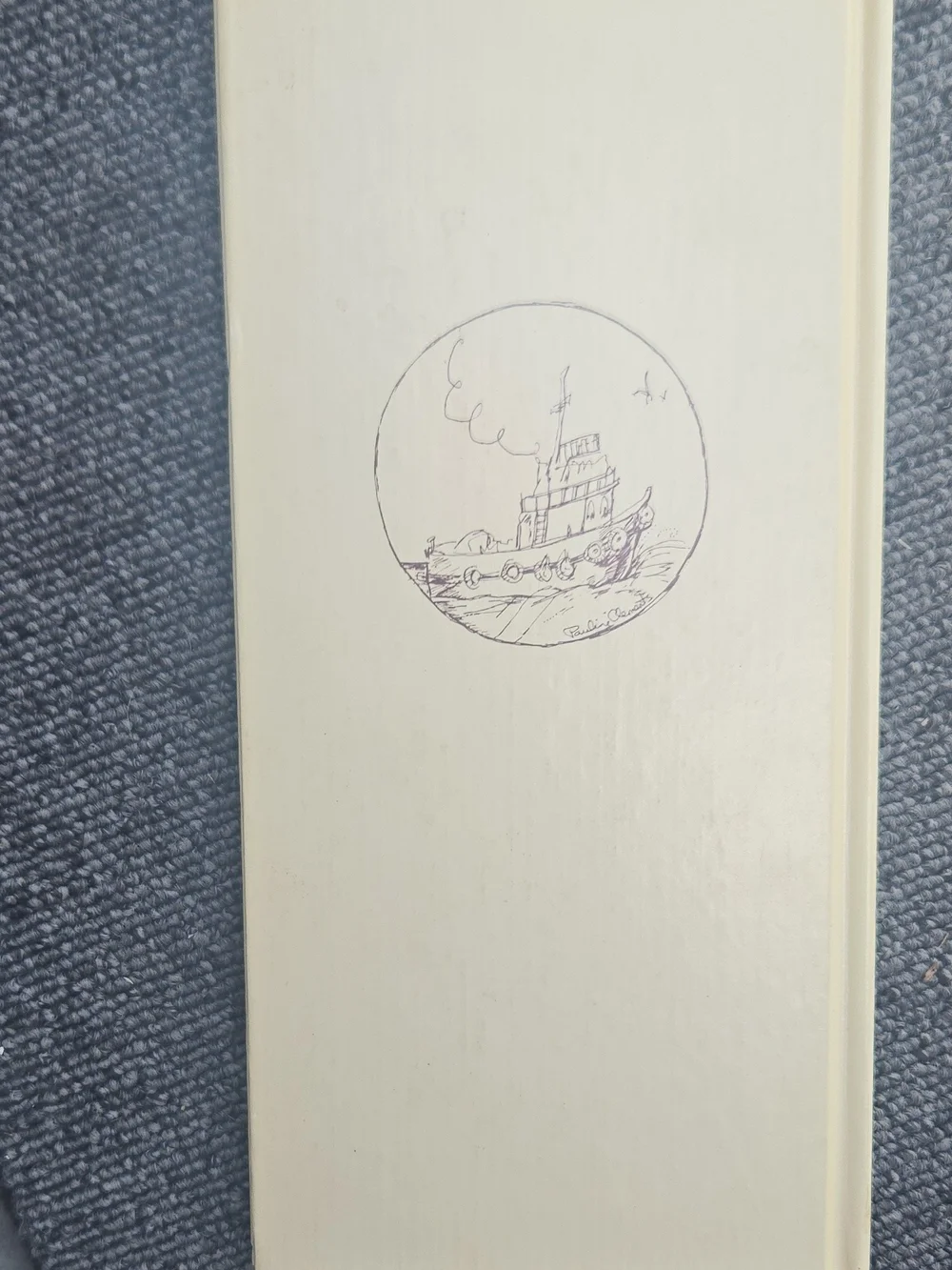 Vintage Cook Book - Cream Cover
